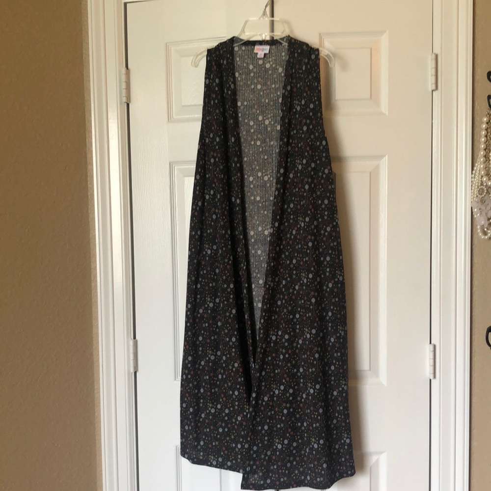 LuLaRoe Joy vest/cardigan